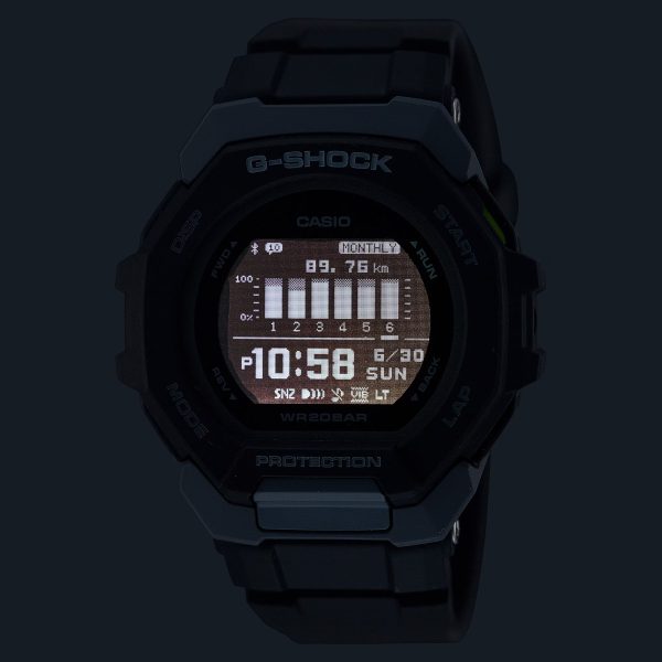 ساعت کاسیو جی شاک / CASIO - مدل GBD-300-1DR ا G-SHOCK - Image 4