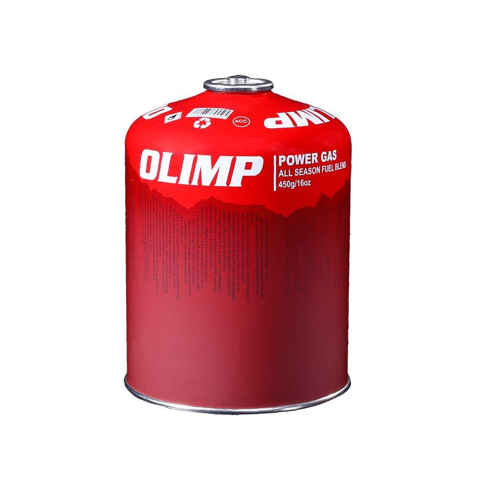 کپسول گاز کوهنوردی 450 گرمی الیمپ - Olimp کپسول گاز کوهنوردی 450 گرمی الیمپ - Olimp