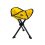 صندلی سفری ماهیگیری آریامن - Ariaman Fishing Chair - Image 3
