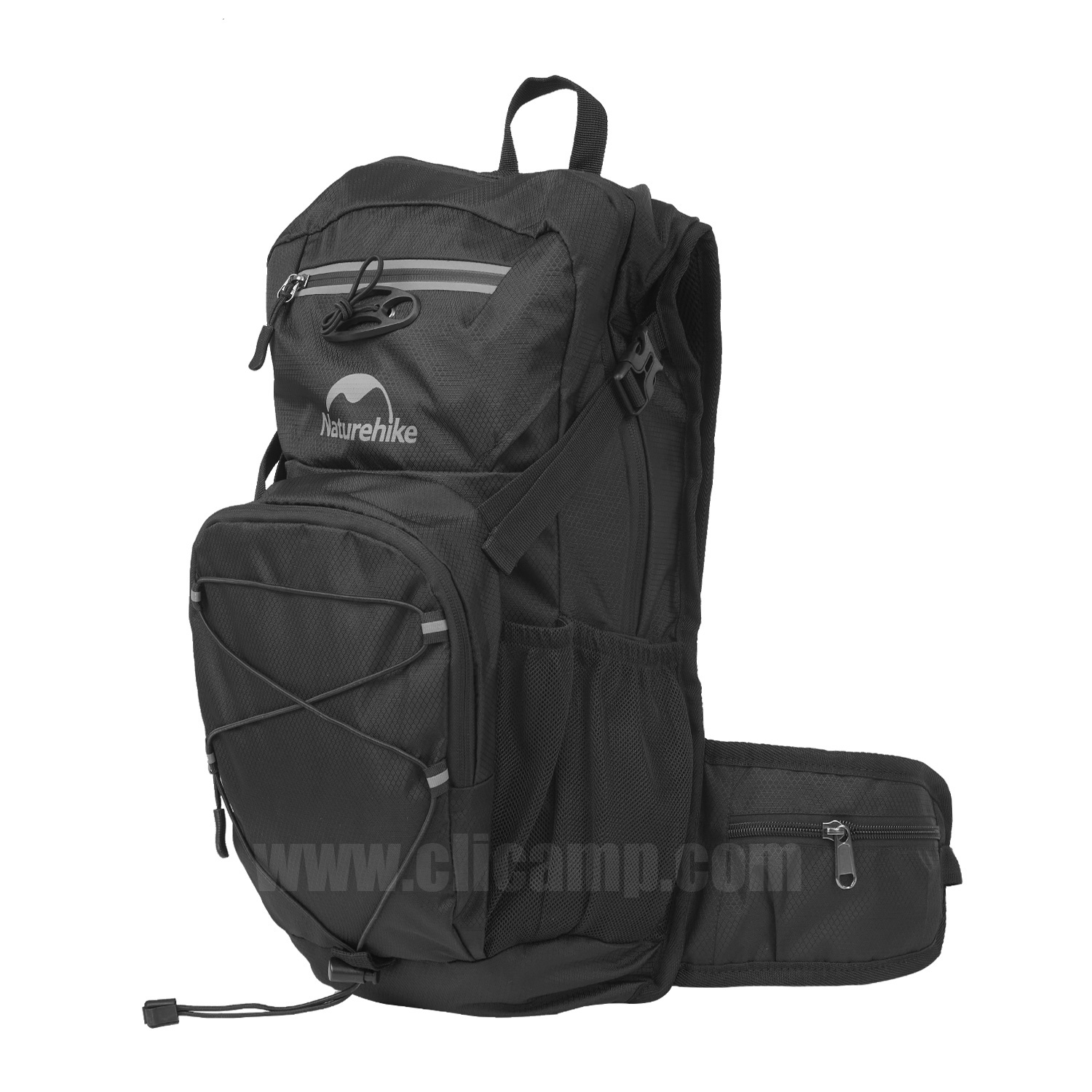 کوله پشتی دوچرخه نیچرهایک 20 لیتری - NATURE HIKE - مدل NH20 (3)