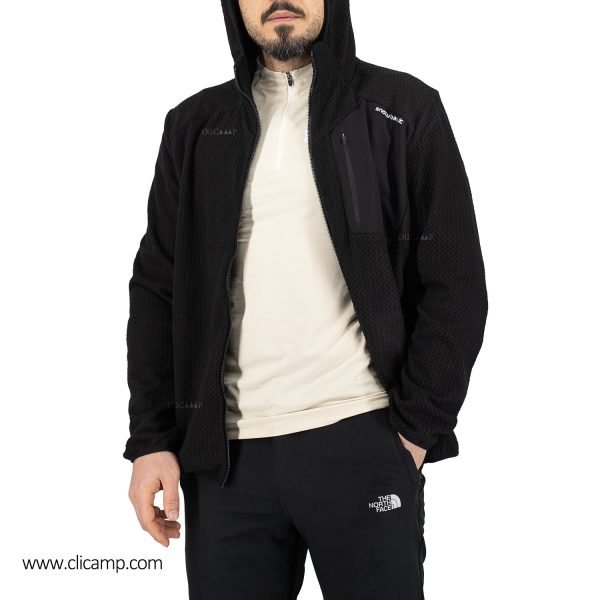 سویشرت پلار تمام زیپ اسنوهاک - SnowHawk - مدل SN268 - Image 4